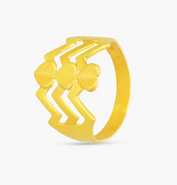 The Stormy Hearts Ring